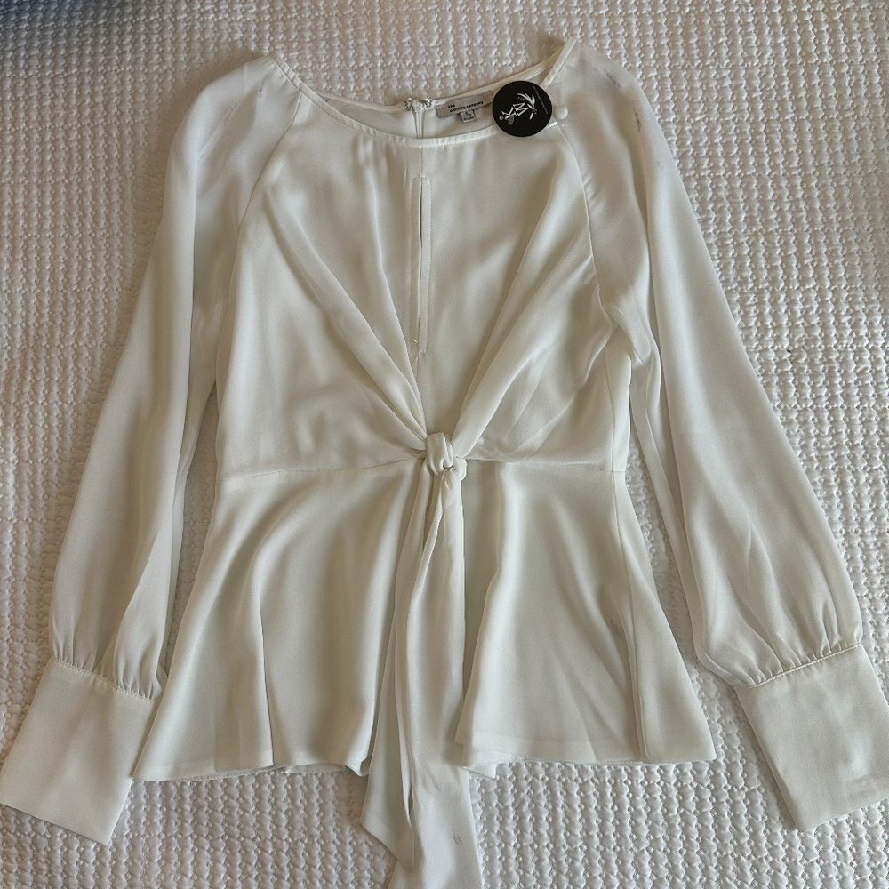 White Blouse - The Clothing Company